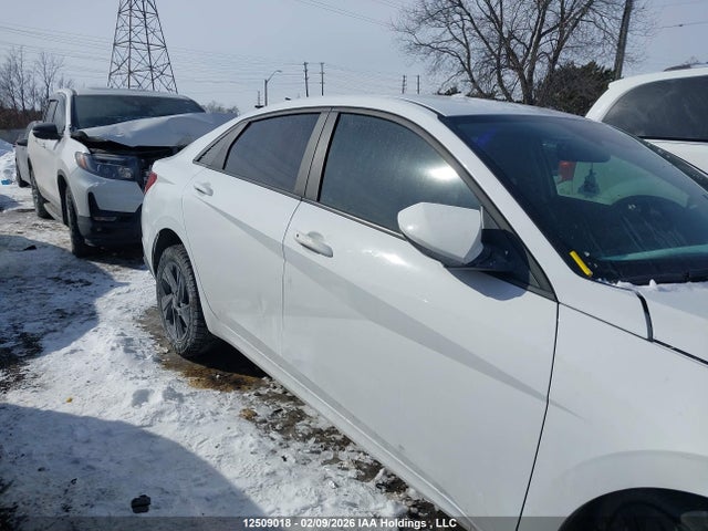 Продаж на аукціоні авто 2022 Hyundai Elantra Sel, vin: KMHLM4AG3NU323538, номер лоту: 12509018