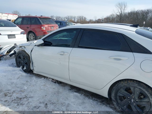 Продаж на аукціоні авто 2022 Hyundai Elantra Sel, vin: KMHLM4AG3NU323538, номер лоту: 12509018
