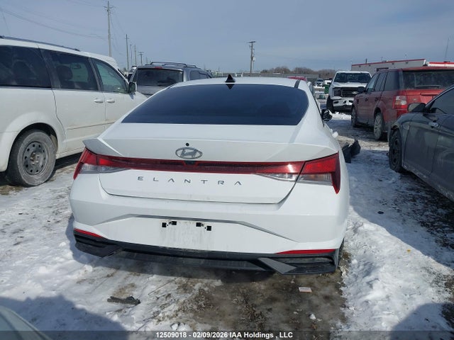 Продаж на аукціоні авто 2022 Hyundai Elantra Sel, vin: KMHLM4AG3NU323538, номер лоту: 12509018