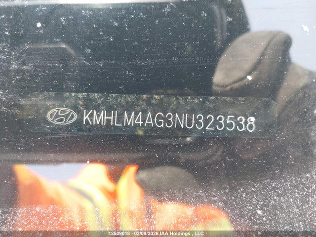 Продаж на аукціоні авто 2022 Hyundai Elantra Sel, vin: KMHLM4AG3NU323538, номер лоту: 12509018