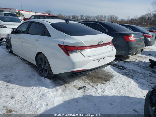 Продаж на аукціоні авто 2022 Hyundai Elantra Sel, vin: KMHLM4AG3NU323538, номер лоту: 12509018