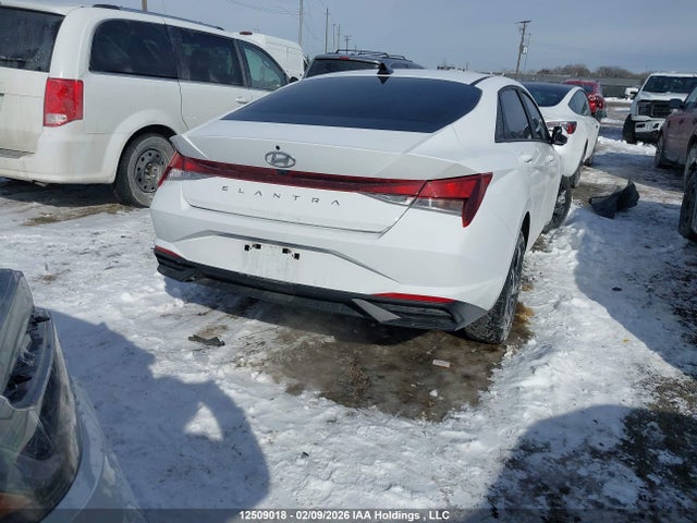Продаж на аукціоні авто 2022 Hyundai Elantra Sel, vin: KMHLM4AG3NU323538, номер лоту: 12509018