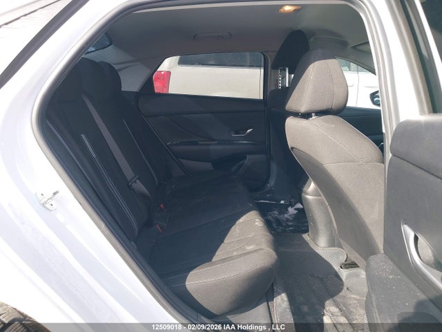 Продаж на аукціоні авто 2022 Hyundai Elantra Sel, vin: KMHLM4AG3NU323538, номер лоту: 12509018