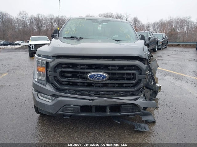 Продажа на аукционе авто 2022 Ford F150 Supercrew, vin: 1FTFW1E52NFA31287, номер лота: 12509021