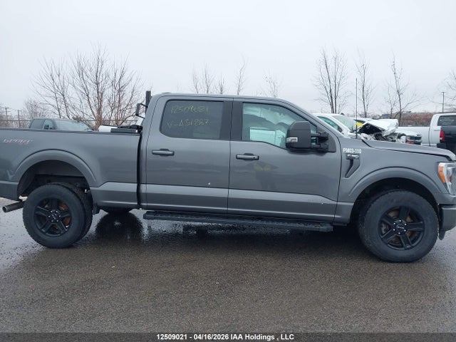 Продажа на аукционе авто 2022 Ford F150 Supercrew, vin: 1FTFW1E52NFA31287, номер лота: 12509021