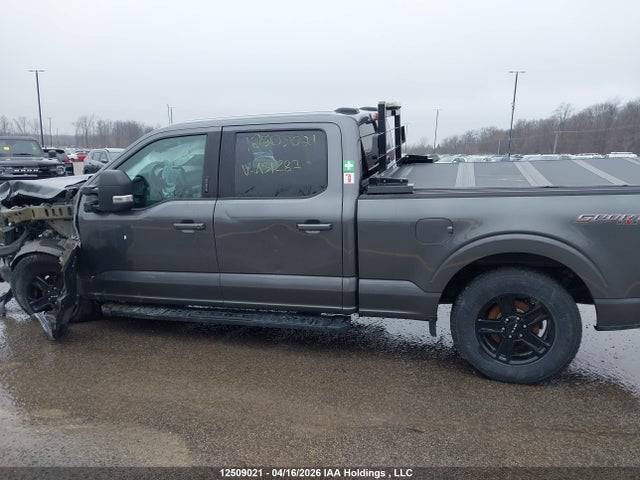 Продажа на аукционе авто 2022 Ford F150 Supercrew, vin: 1FTFW1E52NFA31287, номер лота: 12509021