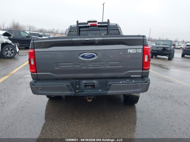 Продажа на аукционе авто 2022 Ford F150 Supercrew, vin: 1FTFW1E52NFA31287, номер лота: 12509021