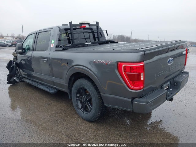 Продажа на аукционе авто 2022 Ford F150 Supercrew, vin: 1FTFW1E52NFA31287, номер лота: 12509021