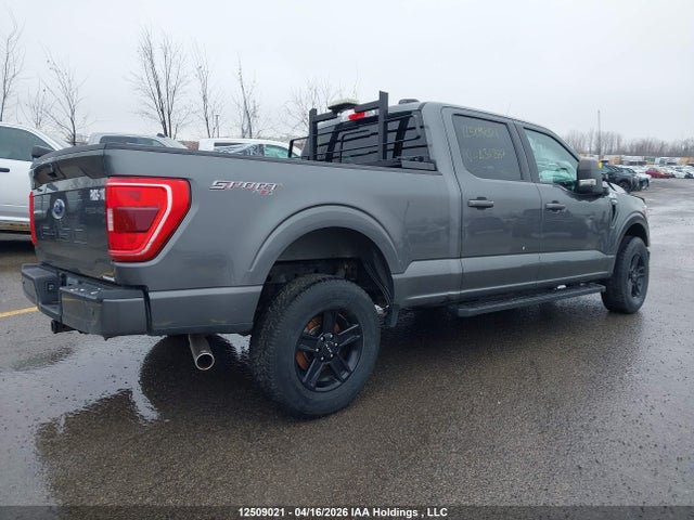 Продажа на аукционе авто 2022 Ford F150 Supercrew, vin: 1FTFW1E52NFA31287, номер лота: 12509021