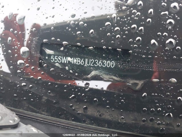 55SWF4KB6JU236300 Mercedes-Benz C 300 4matic