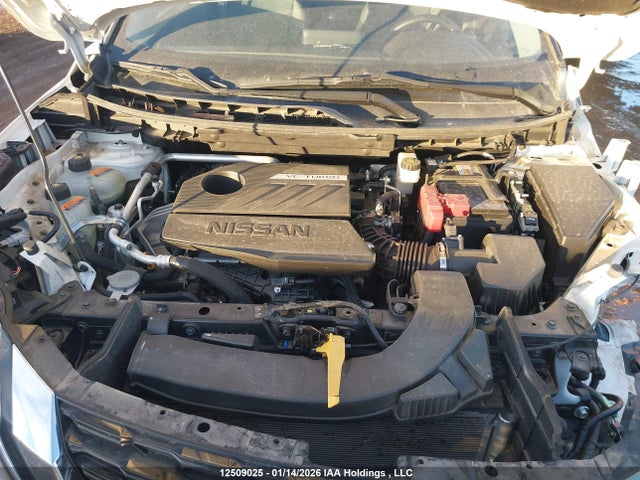 JN8BT3BB0PW198610 Nissan Rogue Sv Midnight Edition/sv Moonroof