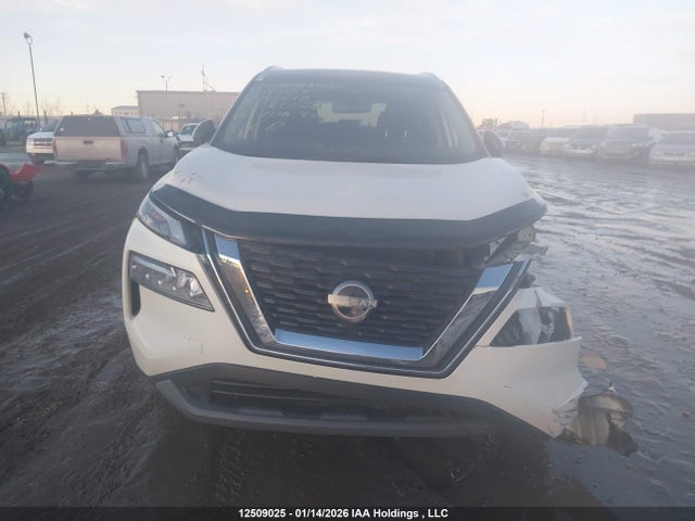 JN8BT3BB0PW198610 Nissan Rogue Sv Midnight Edition/sv Moonroof