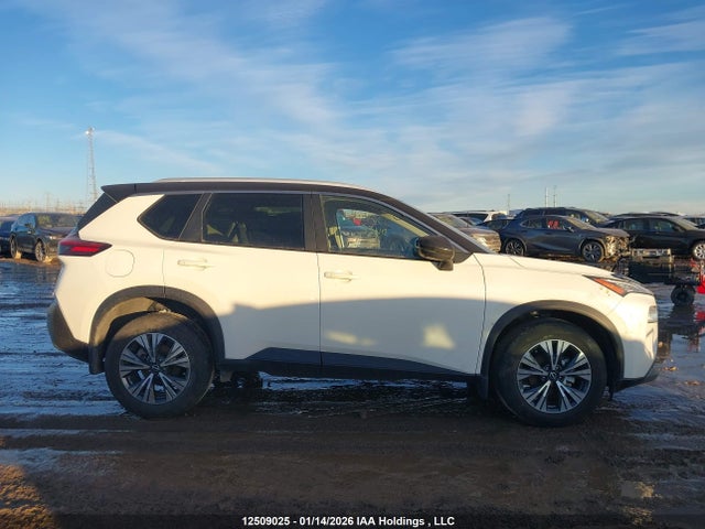 JN8BT3BB0PW198610 Nissan Rogue Sv Midnight Edition/sv Moonroof