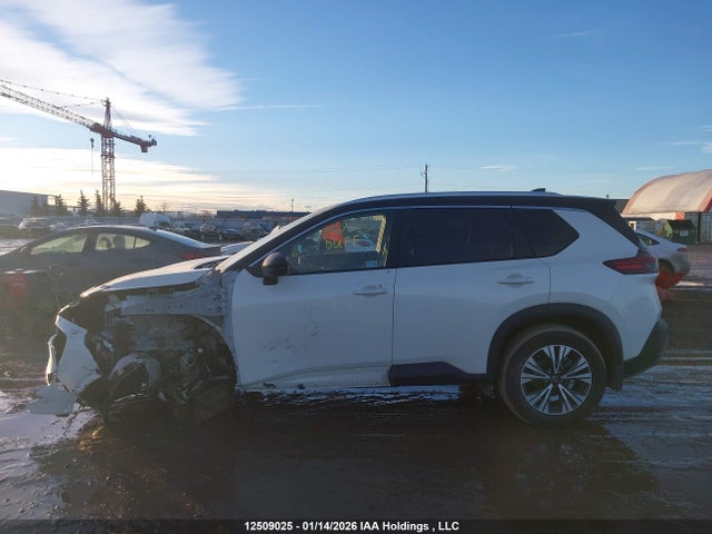 JN8BT3BB0PW198610 Nissan Rogue Sv Midnight Edition/sv Moonroof