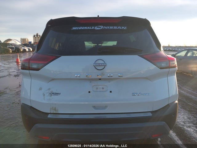 JN8BT3BB0PW198610 Nissan Rogue Sv Midnight Edition/sv Moonroof
