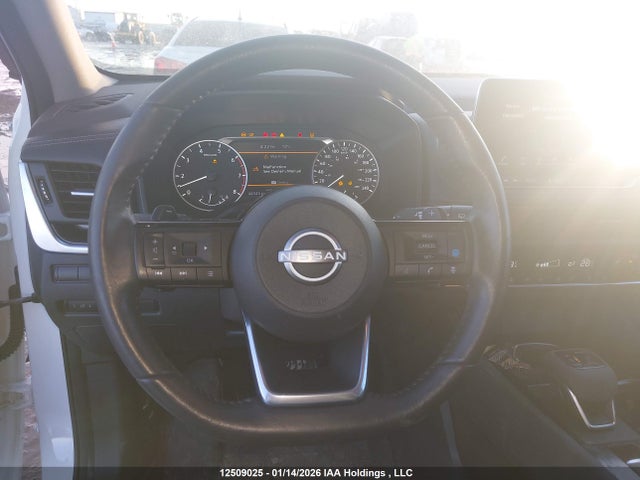 JN8BT3BB0PW198610 Nissan Rogue Sv Midnight Edition/sv Moonroof