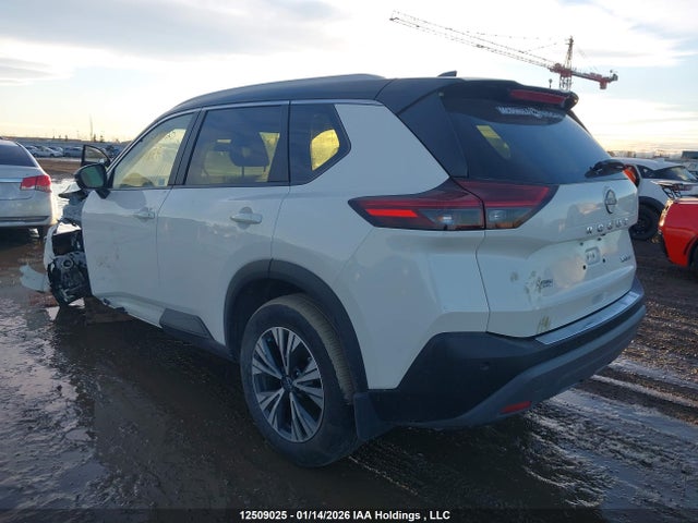 JN8BT3BB0PW198610 Nissan Rogue Sv Midnight Edition/sv Moonroof