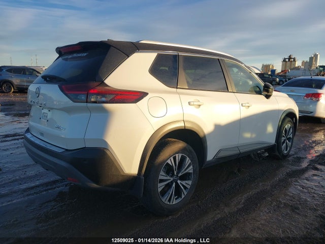 JN8BT3BB0PW198610 Nissan Rogue Sv Midnight Edition/sv Moonroof