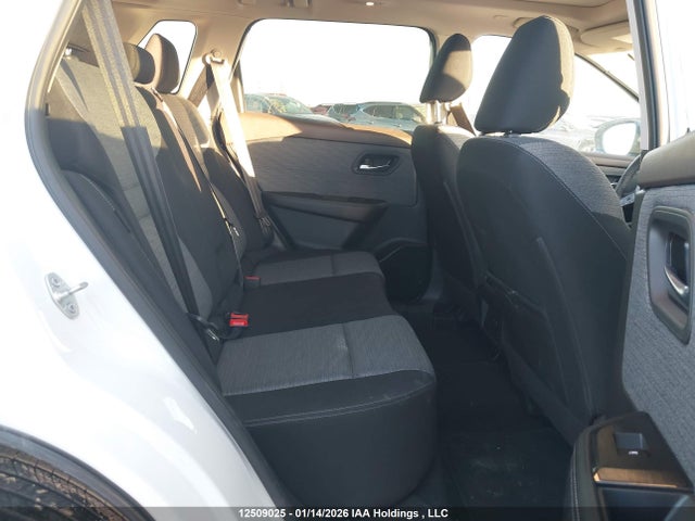 JN8BT3BB0PW198610 Nissan Rogue Sv Midnight Edition/sv Moonroof