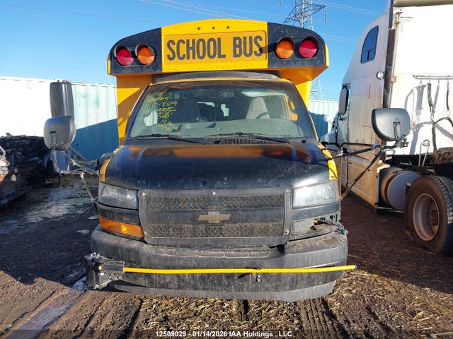 12509029 :رقم المزاد ، 1HA6GUB78SN001048 vin ، 2025 Chevrolet Express G4500 مزاد بيع