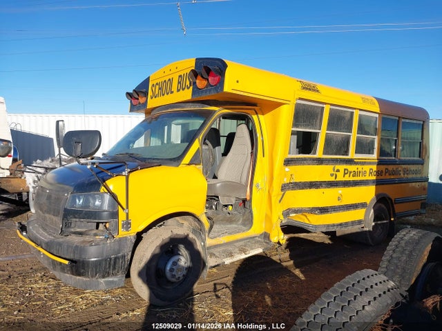 12509029 :رقم المزاد ، 1HA6GUB78SN001048 vin ، 2025 Chevrolet Express G4500 مزاد بيع
