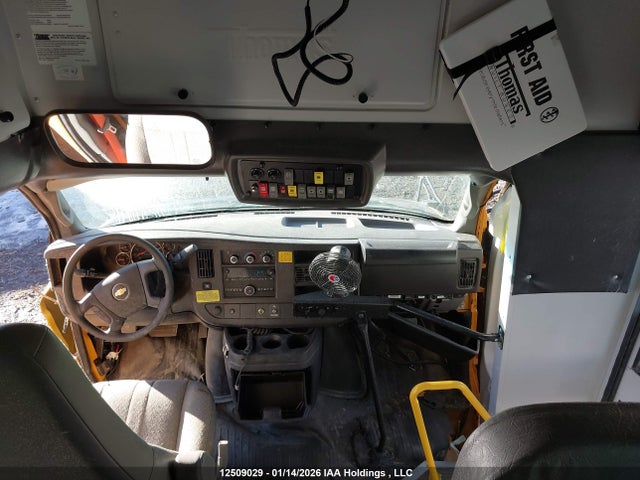12509029 :رقم المزاد ، 1HA6GUB78SN001048 vin ، 2025 Chevrolet Express G4500 مزاد بيع