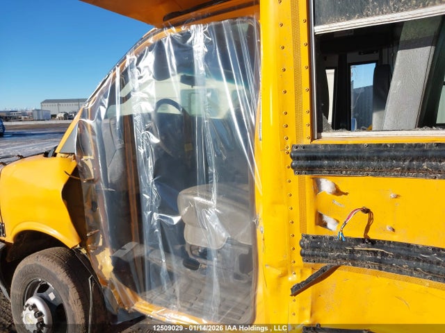 12509029 :رقم المزاد ، 1HA6GUB78SN001048 vin ، 2025 Chevrolet Express G4500 مزاد بيع
