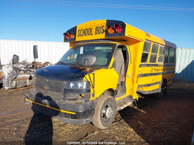 12509029 :رقم المزاد ، 1HA6GUB78SN001048 vin ، 2025 Chevrolet Express G4500 مزاد بيع