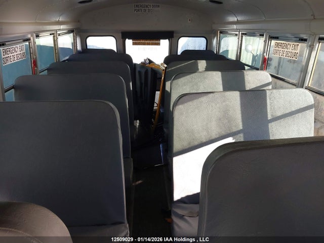 12509029 :رقم المزاد ، 1HA6GUB78SN001048 vin ، 2025 Chevrolet Express G4500 مزاد بيع