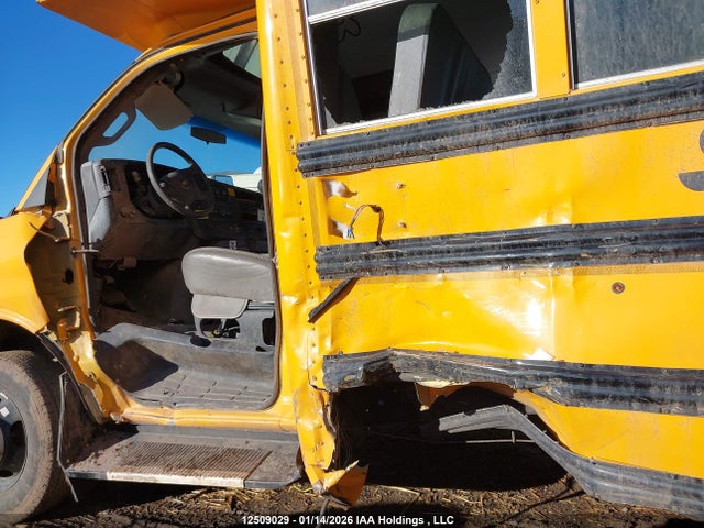 12509029 :رقم المزاد ، 1HA6GUB78SN001048 vin ، 2025 Chevrolet Express G4500 مزاد بيع