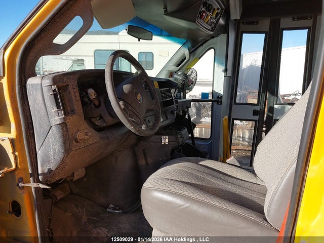 12509029 :رقم المزاد ، 1HA6GUB78SN001048 vin ، 2025 Chevrolet Express G4500 مزاد بيع