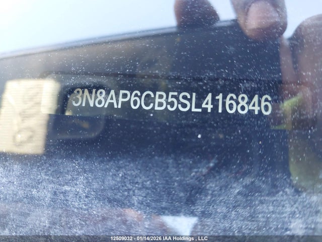 3N8AP6CB5SL416846 Nissan KICKS SV
