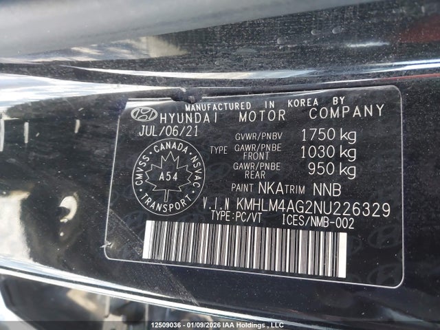 Hyundai Elantra Preferred 2022 KMHLM4AG2NU226329 Image 25