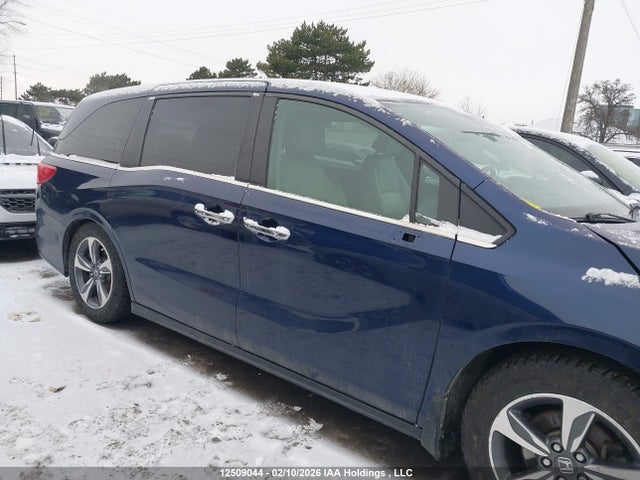 Продаж на аукціоні авто 2018 Honda Odyssey Exl, vin: 5FNRL6H69JB504284, номер лоту: 12509044