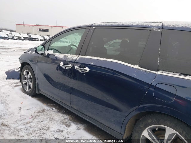Продаж на аукціоні авто 2018 Honda Odyssey Exl, vin: 5FNRL6H69JB504284, номер лоту: 12509044