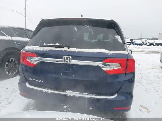 Продаж на аукціоні авто 2018 Honda Odyssey Exl, vin: 5FNRL6H69JB504284, номер лоту: 12509044