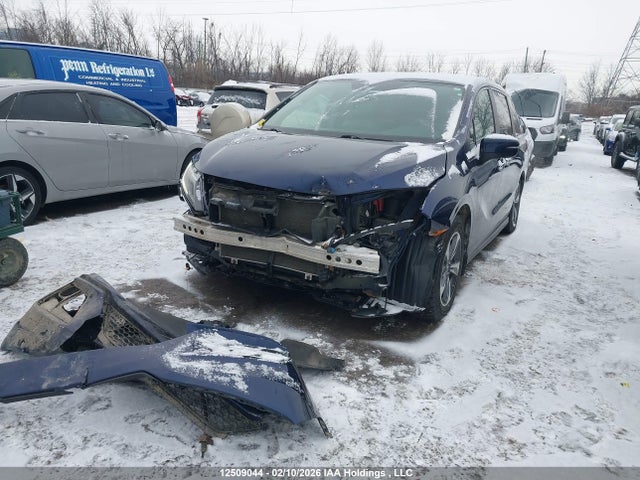 Продаж на аукціоні авто 2018 Honda Odyssey Exl, vin: 5FNRL6H69JB504284, номер лоту: 12509044