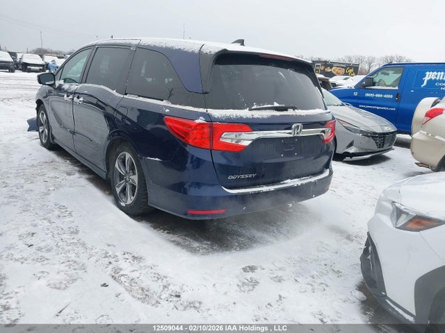 Продаж на аукціоні авто 2018 Honda Odyssey Exl, vin: 5FNRL6H69JB504284, номер лоту: 12509044