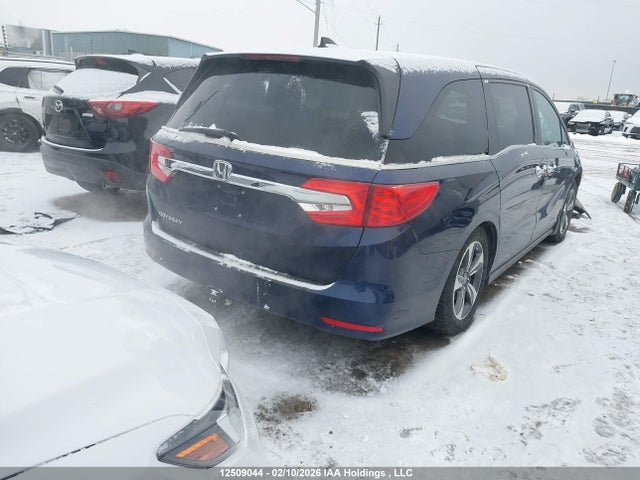 Продаж на аукціоні авто 2018 Honda Odyssey Exl, vin: 5FNRL6H69JB504284, номер лоту: 12509044