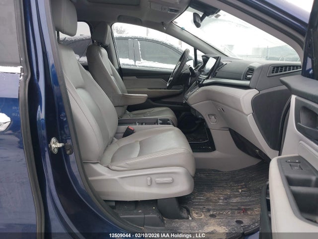 Продаж на аукціоні авто 2018 Honda Odyssey Exl, vin: 5FNRL6H69JB504284, номер лоту: 12509044