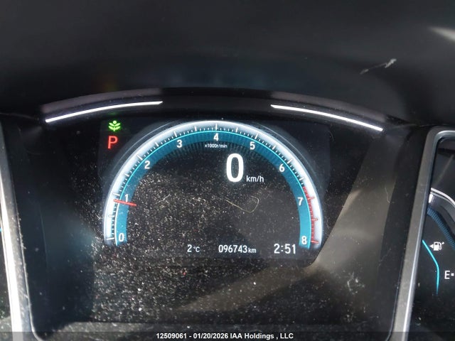 2HGFC2F80HH015293 Honda CIVIC EX