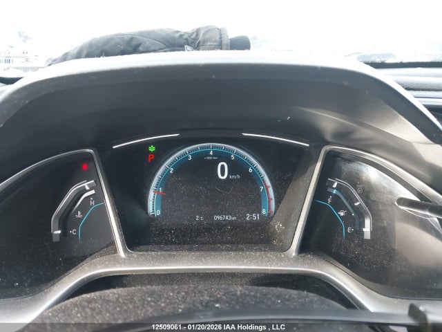 2HGFC2F80HH015293 Honda CIVIC EX