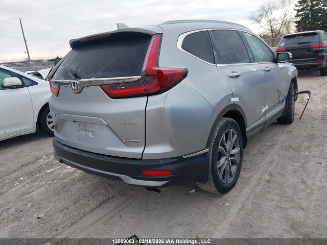 2HKRW2H9XNH221412 Honda Cr-v Touring