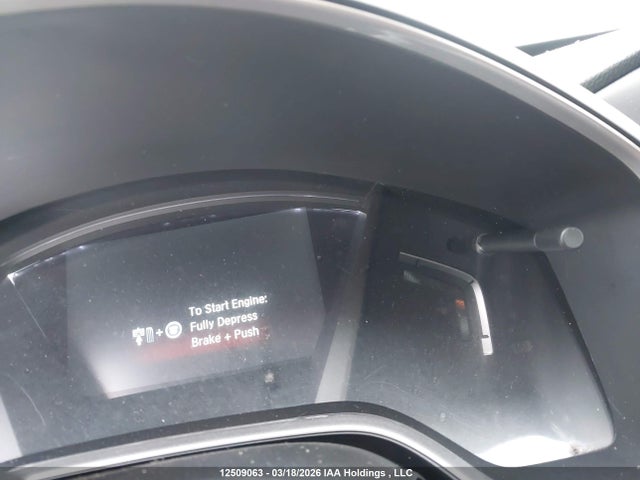 2HKRW2H9XNH221412 Honda Cr-v Touring