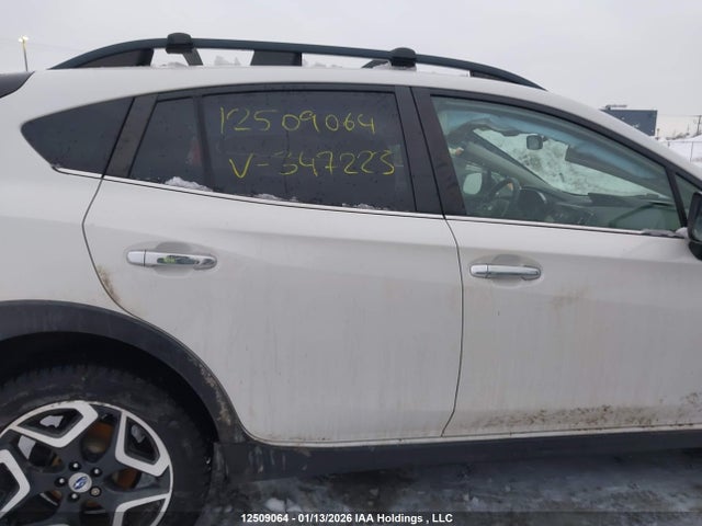JF2GTAMC4JH347223 Subaru Crosstrek Limited