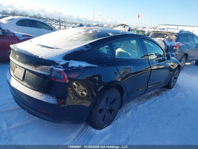 Aukcja sprzedaży 2022 Tesla Model 3 Rwd/standard Range, vin: 5YJ3E1EA7NF336176, numer aukcji: 12509067