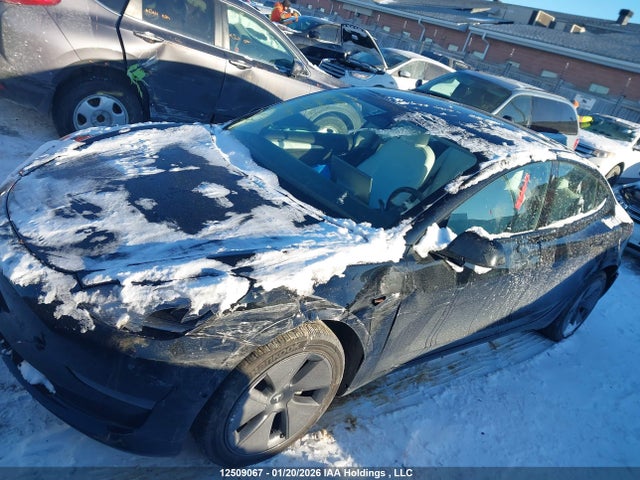 Aukcja sprzedaży 2022 Tesla Model 3 Rwd/standard Range, vin: 5YJ3E1EA7NF336176, numer aukcji: 12509067