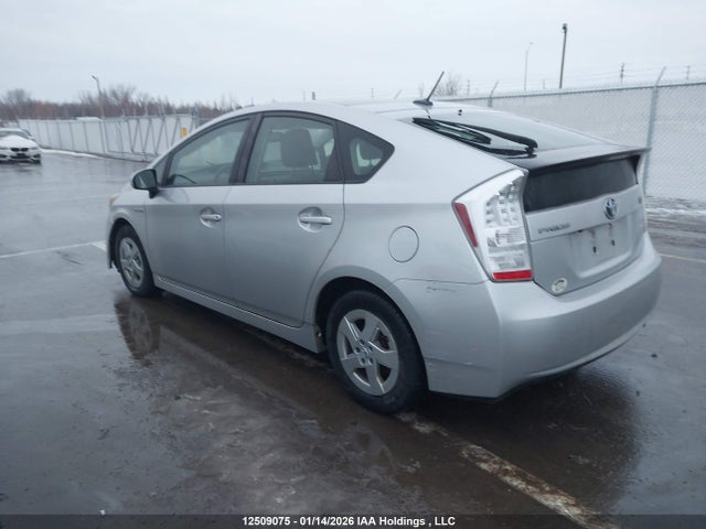 Auction sale of the 2010 Toyota Prius, vin: JTDKN3DU6A0046927, lot number: 12509075