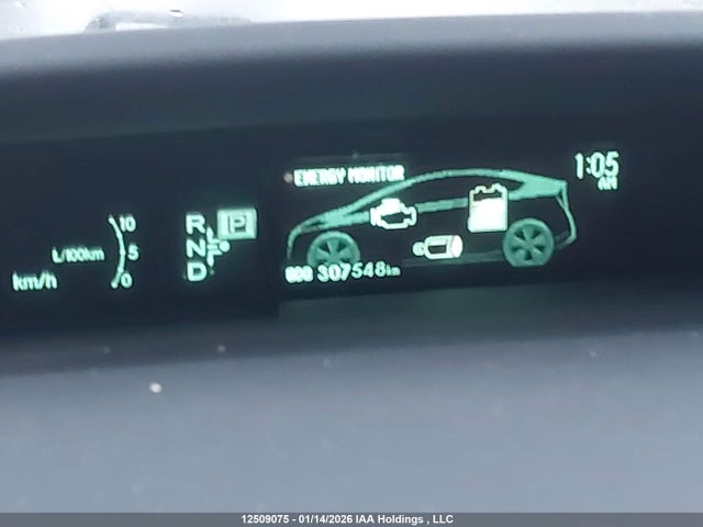 Auction sale of the 2010 Toyota Prius, vin: JTDKN3DU6A0046927, lot number: 12509075