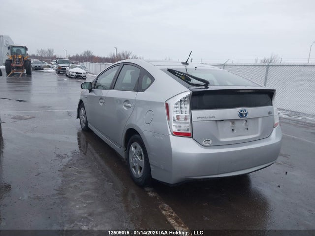 Auction sale of the 2010 Toyota Prius, vin: JTDKN3DU6A0046927, lot number: 12509075